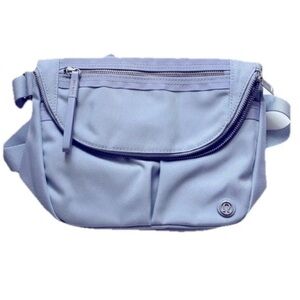 Lululemon All night festival 5L crossbody  Crossbody Bag Windmill blue/Gray